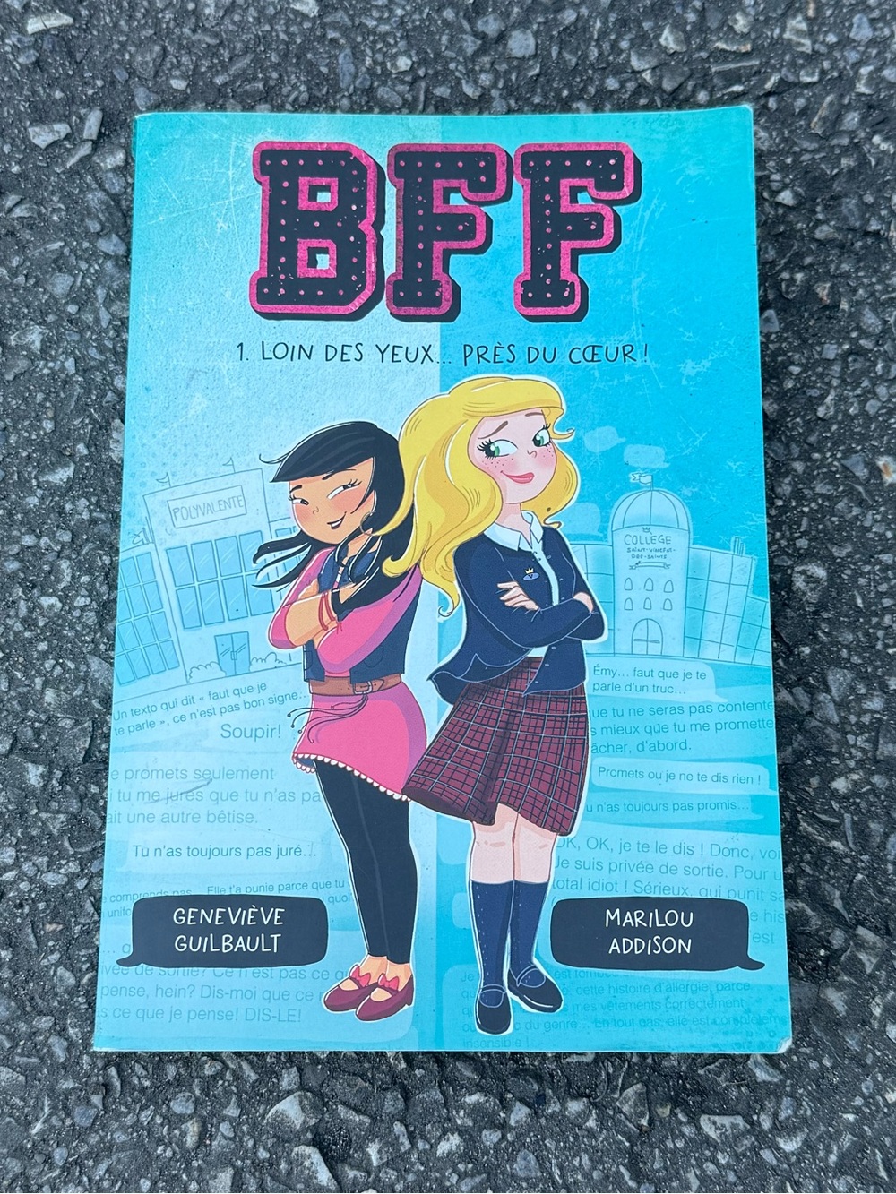 BFF - Geneviève Guilbault & Marilou Addison